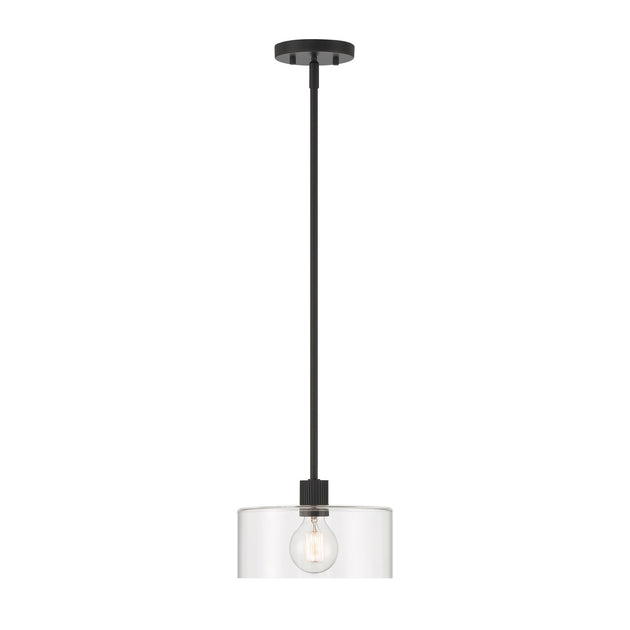 Designers Fountain - D285M-9P-MB - One Light Pendant - Vibrato - Matte Black