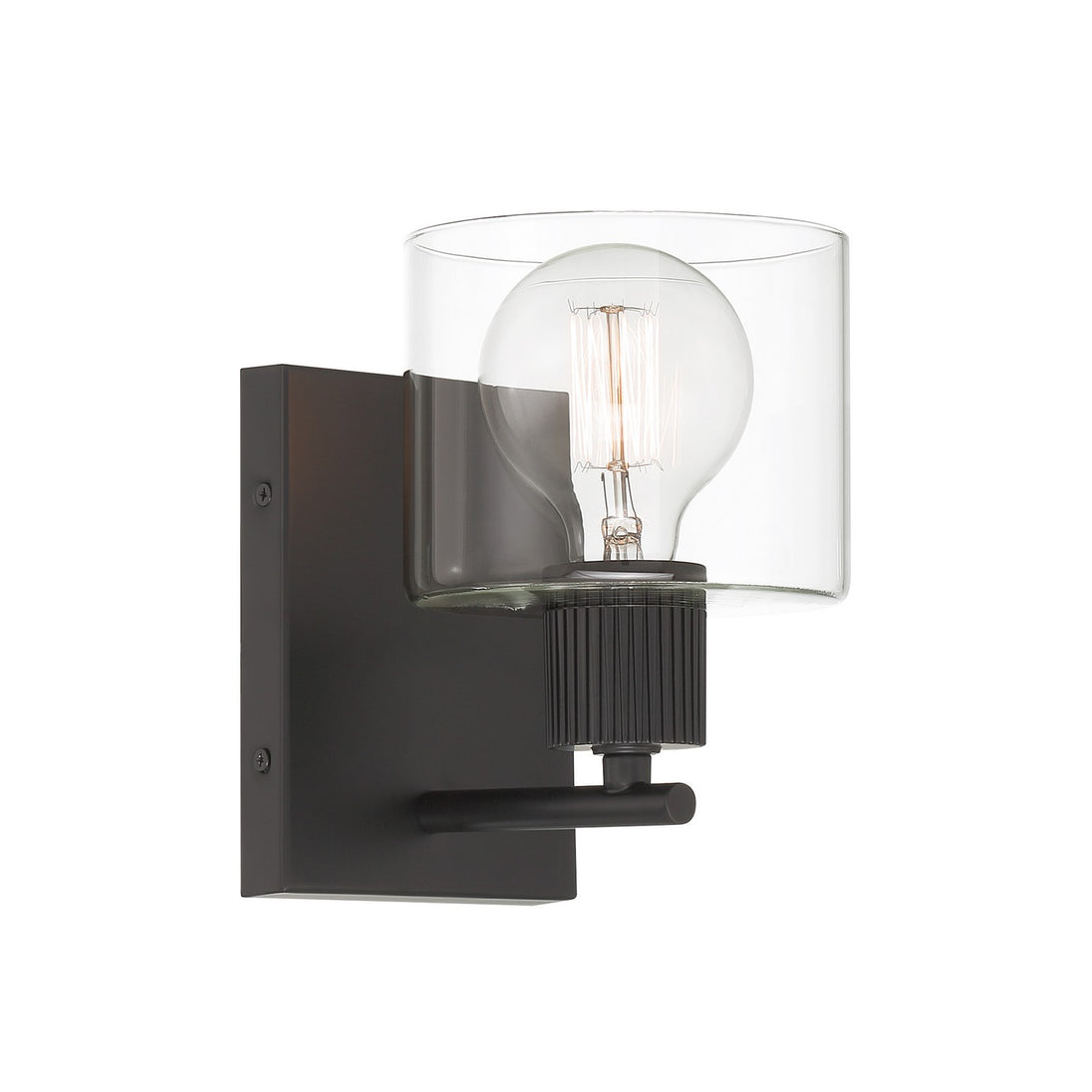 Designers Fountain - D285M-WS-MB - One Light Wall Sconce - Vibrato - Matte Black