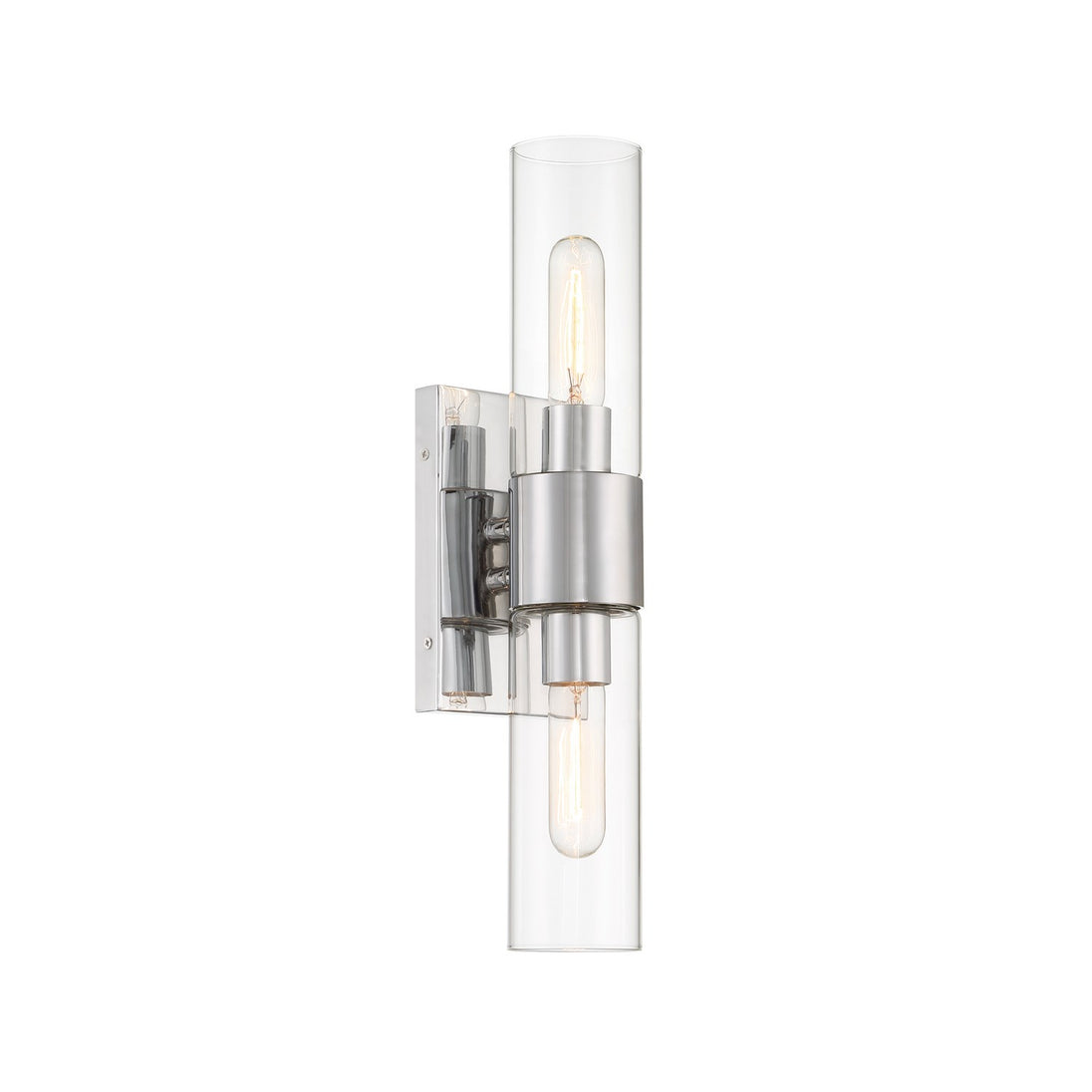 Designers Fountain - D286M-2WS-CH - Two Light Wall Sconce - Anton - Chrome