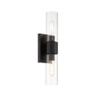 Designers Fountain - D286M-2WS-MB - Two Light Wall Sconce - Anton - Matte Black