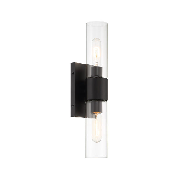 Designers Fountain - D286M-2WS-MB - Two Light Wall Sconce - Anton - Matte Black