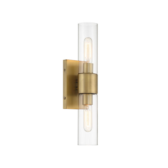 Designers Fountain - D286M-2WS-OSB - Two Light Wall Sconce - Anton - Old Satin Brass