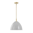 Designers Fountain - D287M-15P-BG - One Light Pendant - Biba - Brushed Gold