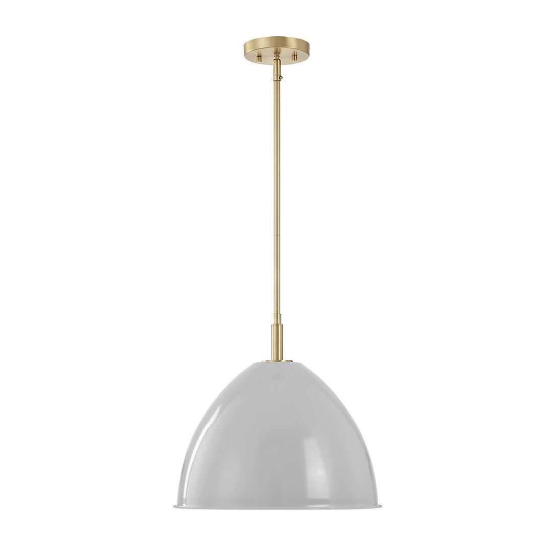 Designers Fountain - D287M-15P-BG - One Light Pendant - Biba - Brushed Gold