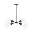 Designers Fountain - D290M-4CH-MB - Four Light Chandelier - Norro - Matte Black