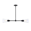 Designers Fountain - D290M-IS-MB - Two Light Island Pendant - Norro - Matte Black