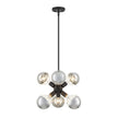 Designers Fountain - D293M-7P-MB - Six Light Pendant - Gambit - Matte Black