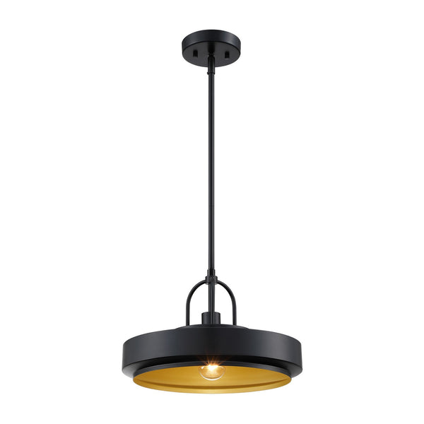 Designers Fountain - D295M-14P-MB - One Light Pendant - Odea - Matte Black