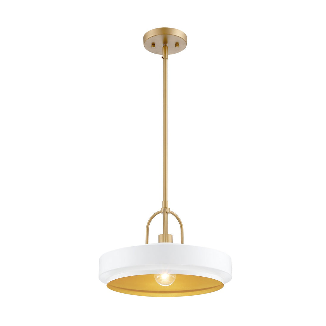 Designers Fountain - D295M-14P-MW - One Light Pendant - Odea - Matte White