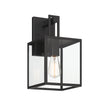 Designers Fountain - D297M-8EW-MB - One Light Wall Lantern - Preston - Matte Black