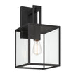 Designers Fountain - D297M-9EW-MB - One Light Wall Lantern - Preston - Matte Black