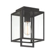 Designers Fountain - D297M-FM-MB - One Light Wall Lantern - Preston - Matte Black