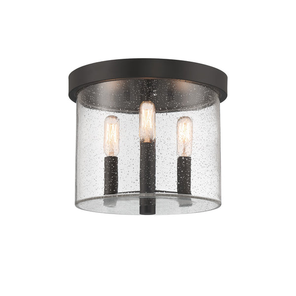 Designers Fountain - D298C-FM-MB - Three Light Flushmount - Otto - Matte Black