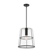 Designers Fountain - D299M-14P-MB - One Light Pendant - Alonzo - Matte Black