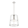 Designers Fountain - D299M-14P-PN - One Light Pendant - Alonzo - Polished Nickel