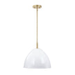 Designers Fountain - D300M-15P-BG - One Light Pendant - Biba - Brushed Gold