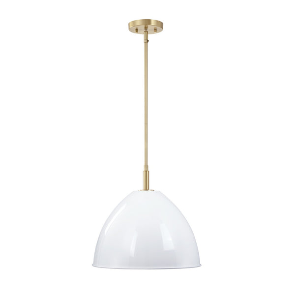 Designers Fountain - D300M-15P-BG - One Light Pendant - Biba - Brushed Gold