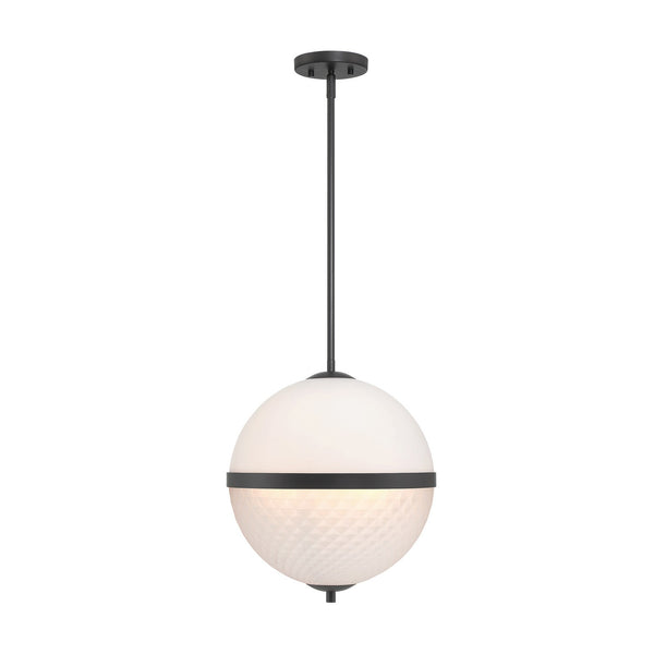 Designers Fountain - D301C-14P-MB - Three Light Pendant - Dia - Matte Black