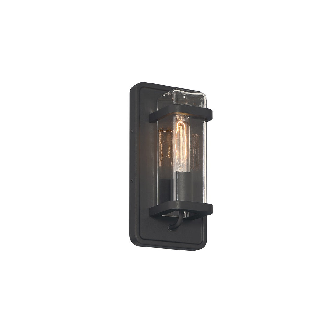 Designers Fountain - D303M-6EW-BK - One Light Wall Lantern - Pearl Street - Black