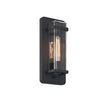 Designers Fountain - D303M-7EW-BK - One Light Wall Lantern - Pearl Street - Black