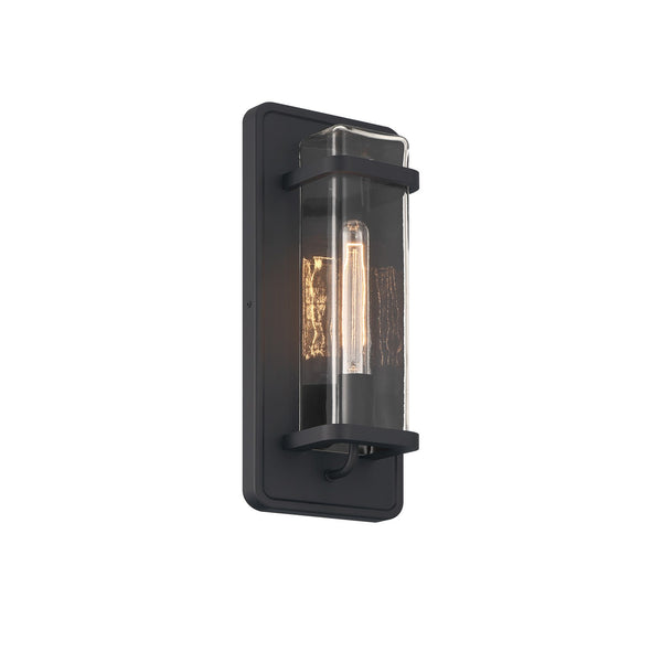 Designers Fountain - D303M-7EW-BK - One Light Wall Lantern - Pearl Street - Black