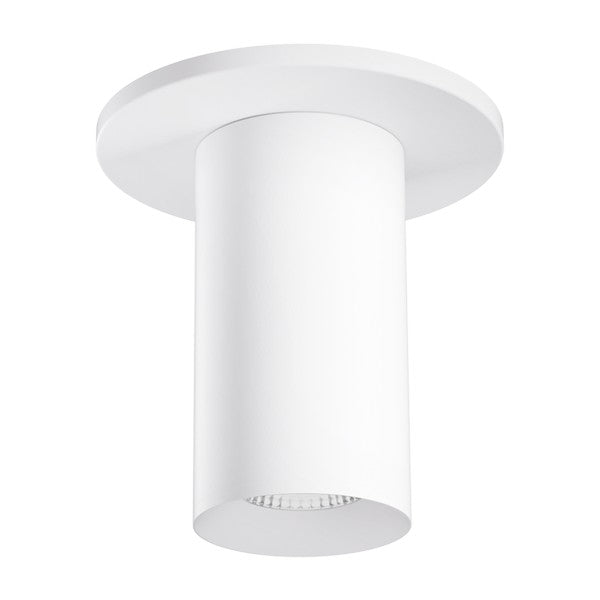 Elco Lighting - E25FW-08CT5 - 2" Wht Srfc Mnt 38Deg Bm 825Lm 5Cct - All White