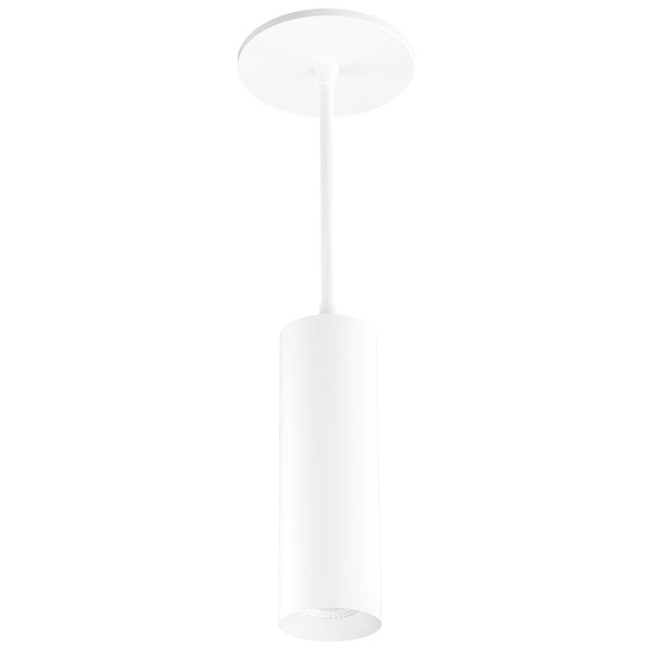 Elco Lighting - E25PW-0930 - 2" Wht Pndnt 950Lm 3000K 38° Bm Angl - All White