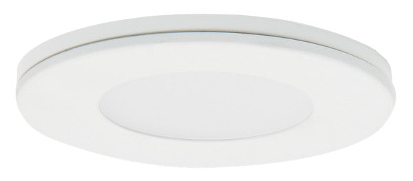 Elco Lighting - E261-27W - 2.2W Round Led Puck Light 2700K - All White