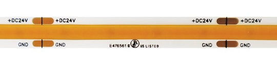 Elco Lighting - E30CB-2440 - 8Mm Led Cob Tp Lgt 3W/Ft 24V 40K Foot