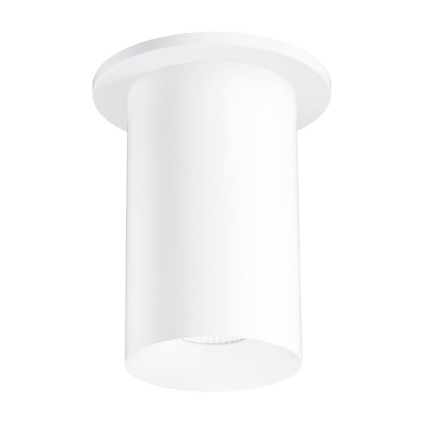 Elco Lighting - E36FW-10CT5 - 3" Wht Srfc Mnt 38Deg Bm 1000Lm 5Cct - All White