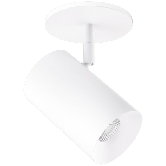 Elco Lighting - E36MW-10CT5 - 3" Wht Monopoint 38Deg Bm 1000Lm 5Cct - All White