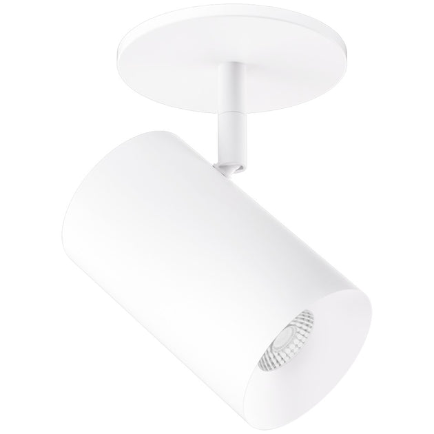 Elco Lighting - E36MW-10CT5 - 3" Wht Monopoint 38Deg Bm 1000Lm 5Cct - All White