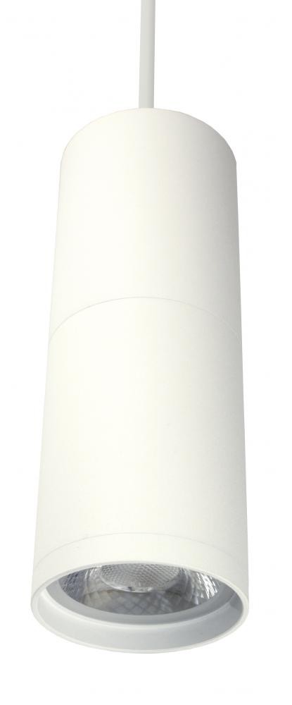Elco Lighting - EDL81CT3W - 18W Led Pendant 3Cct - All White