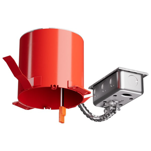 Elco Lighting - EJB4RICA - 4" Rmdl Fire Can Ic At W Jbox