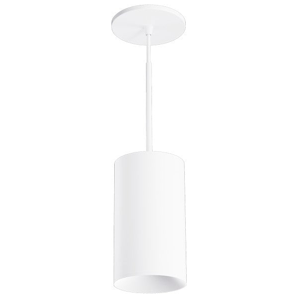 Elco Lighting - EKS42PDS - 4" Slvr Koto Pendant W/ 12" Cbl - Silver