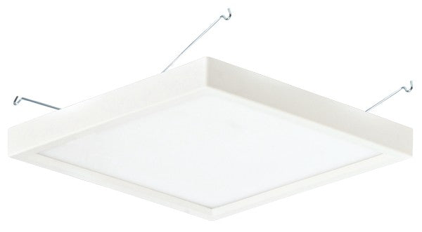 Elco Lighting - EL1212CT5W - 12" Sqr 22W Led Rtrft Srfc Mnt - White