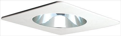 Elco Lighting - EL2999BZ - 4" Line Voltage Sqr Trim W/Rflctr - All Bronze