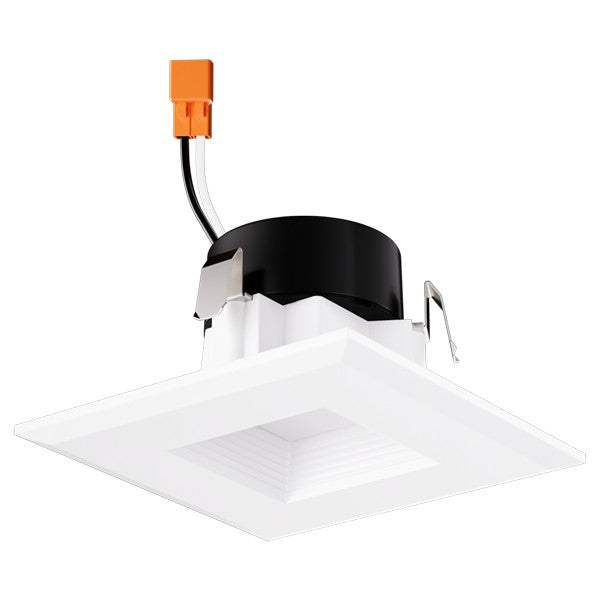 Elco Lighting - EL331CT5W - 3" 700Lmn Sqr Bffl Insrt 5Cct - All White