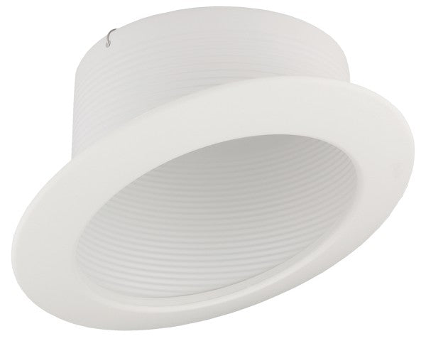 Elco Lighting - EL623W - 6" Slope Ceiling Baffle - All White