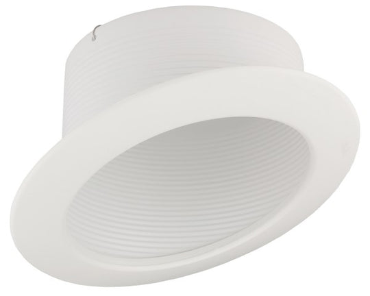 Elco Lighting - EL623W - 6" Slope Ceiling Baffle - All White