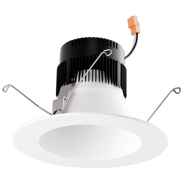 Elco Lighting - EL637CT5HW - 5/6"Insrt 120V 1000/1500/2000Lm 5Cct Dim - Haze with White Ring