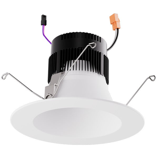 Elco Lighting - EL685CT5DH - 6" Hz Insrt 0-10V 1000/1500/2000Lm 5Cct - All Haze