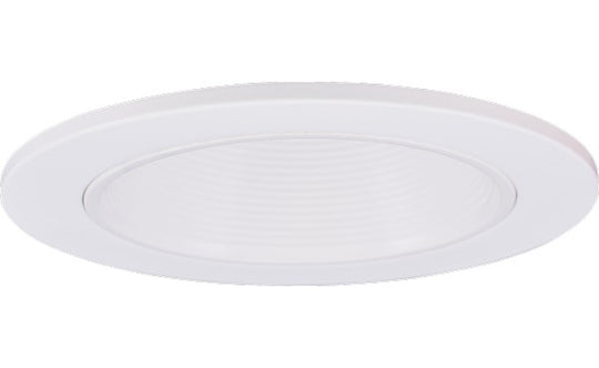 Elco Lighting - EL2693BN - 3" Adjstbl Bffl W/Bn Ring - Black with Nickel Trim