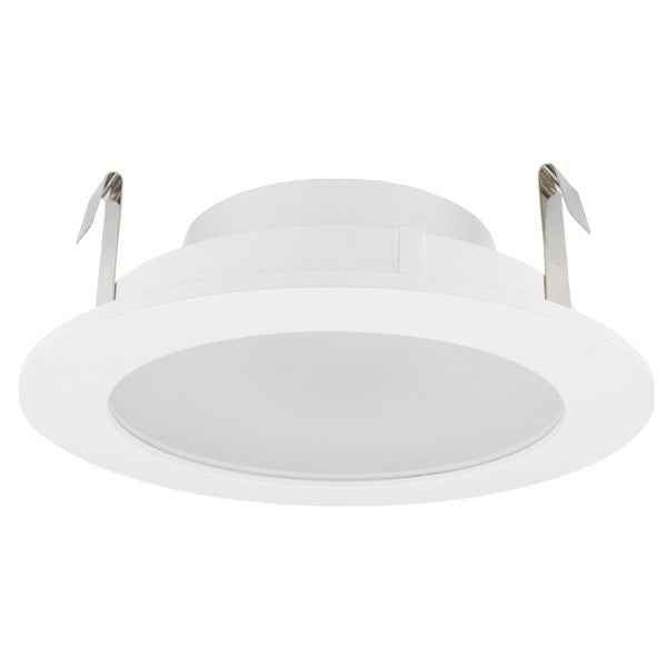 Elco Lighting - ELK4112W - 4"Adjstbl Rnd Rflctr W/Frst Lns For Koto - All White