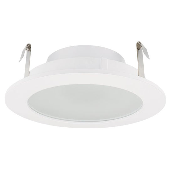 Elco Lighting - ELK4112W - 4"Adjstbl Rnd Rflctr W/Frst Lns For Koto - All White