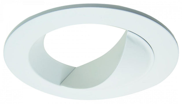 Elco Lighting - ELL4815W - 4" Die-Cast Wall Wash For Ell Module - All White