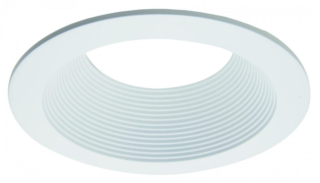 Elco Lighting - ELL4819W - 4" Die-Cast Deep Baffle For Ell Module - All White