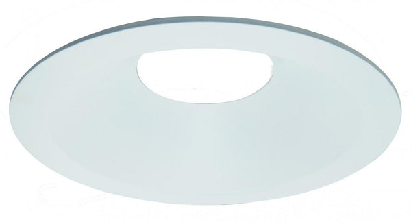 Elco Lighting - ELL6812W - 6" Die-Cast Shower Trim For Ell Module - All White