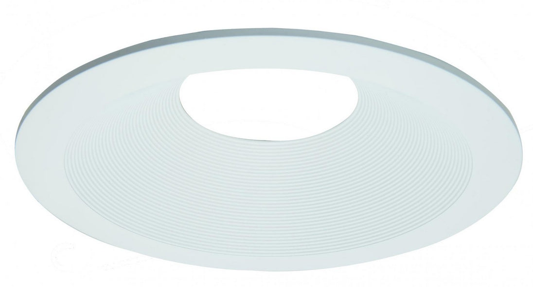 Elco Lighting - ELL6813W - 6" Die-Cast Baffle Trim For Ell Module - All White