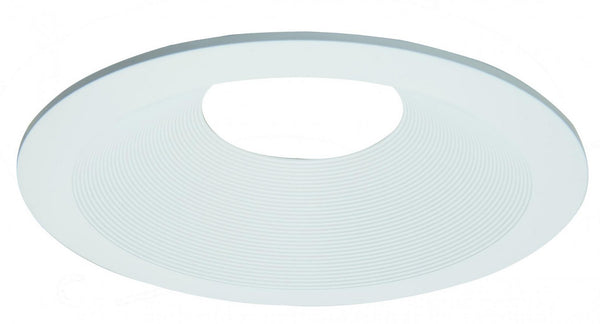 Elco Lighting - ELL6813W - 6" Die-Cast Baffle Trim For Ell Module - All White